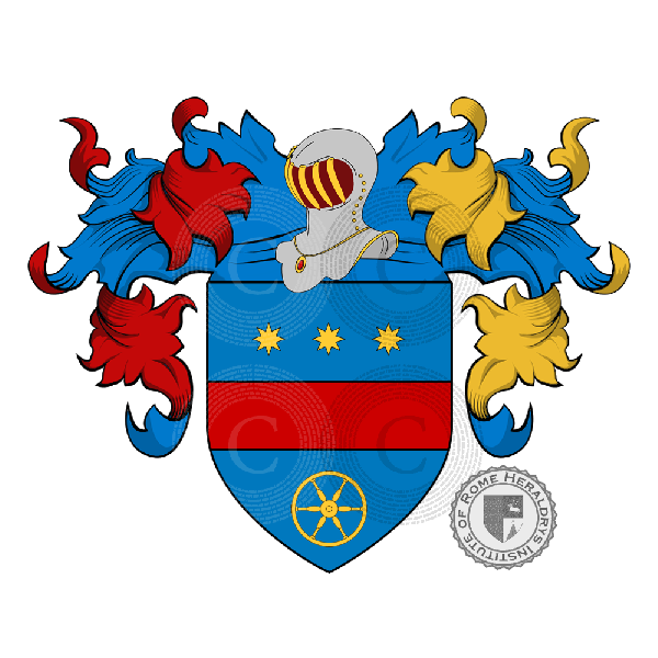 Coat of arms of family Bargigli