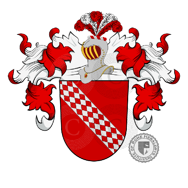 Coat of arms of family Binninger