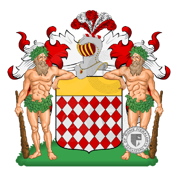 Coat of arms of family Restucci