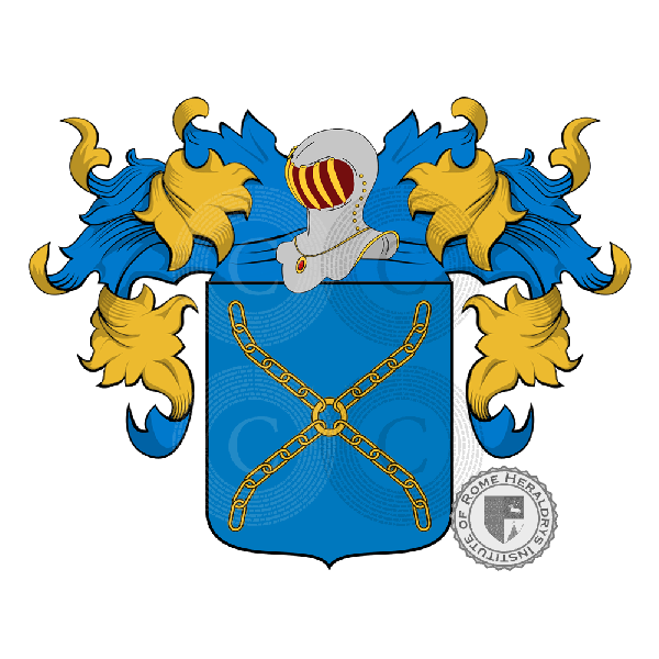 Wappen der Familie Alberti Cermison