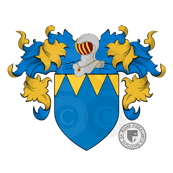 Wappen der Familie Carazacanevo
