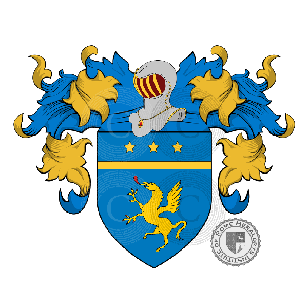 Wappen der Familie Amato