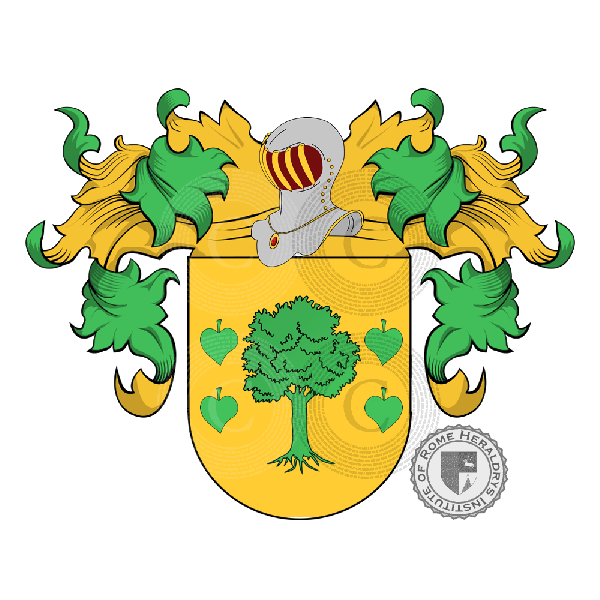 Coat of arms of family Sotero