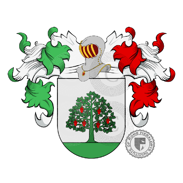 Wappen der Familie Guerreiro