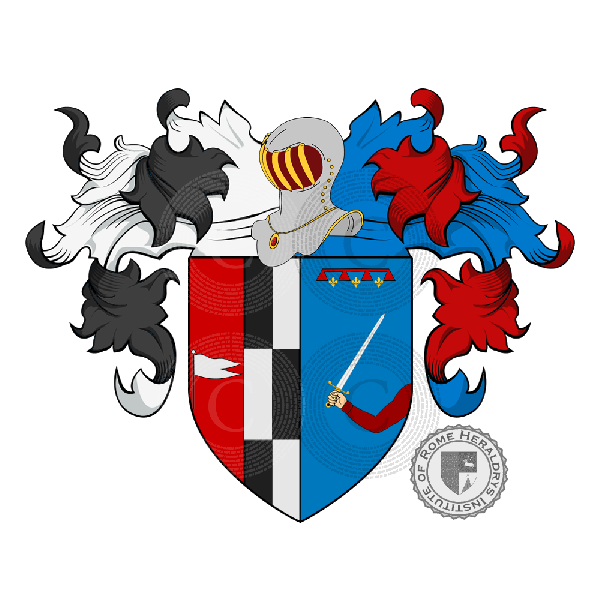 Wappen der Familie Adorni Braccesi