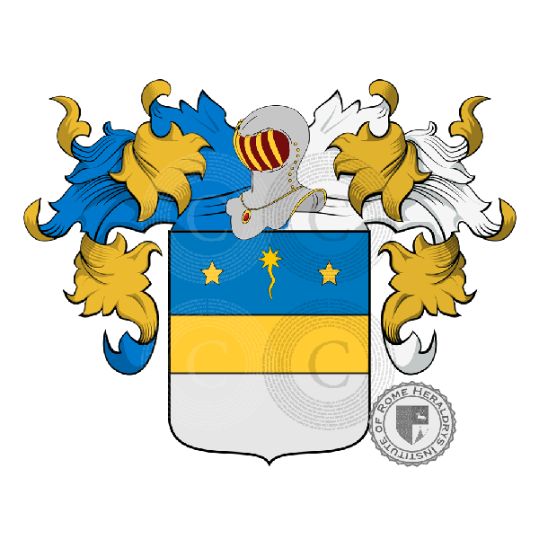 Coat of arms of family Vidaschi