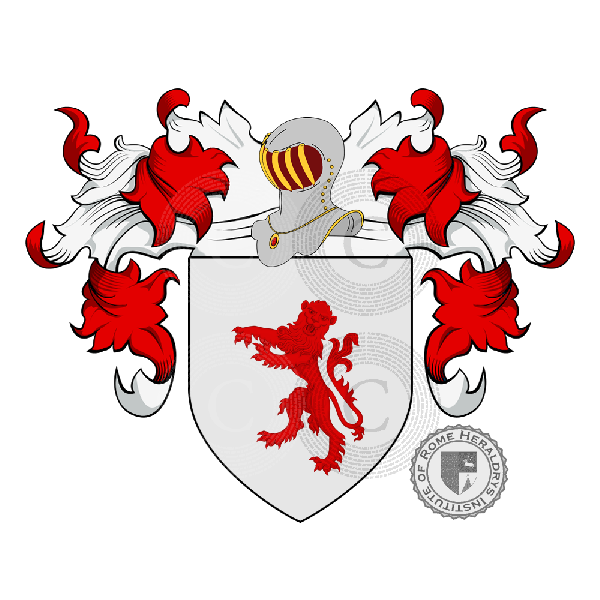 Coat of arms of family Baialardi da Fiume