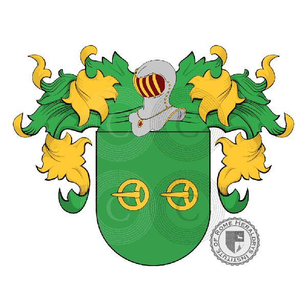 Coat of arms of family Faraco