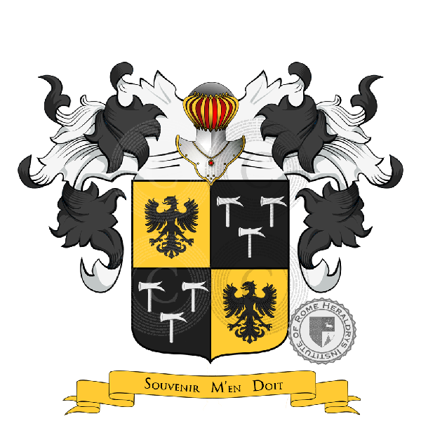 Coat of arms of family Mazzetti
