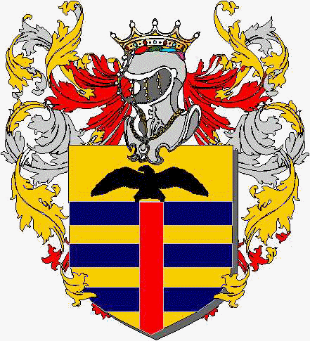 Wappen der Familie Guidobono Cavalchini Garofoli