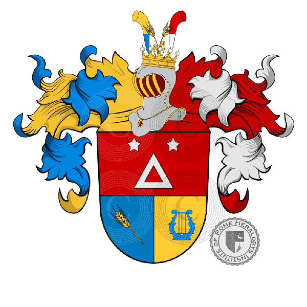 Coat of arms of family Stenger