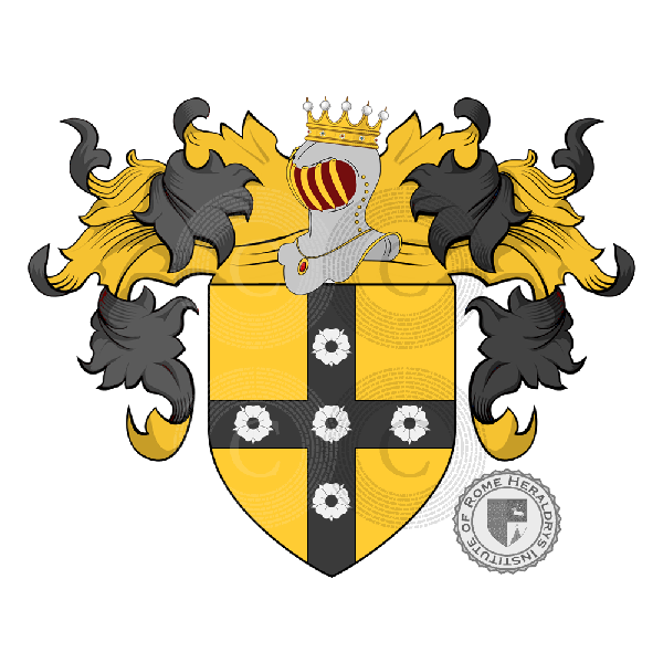 Wappen der Familie Rosoni