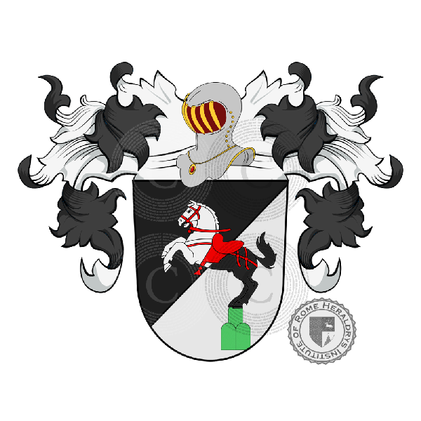 Coat of arms of family Reitter