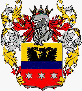 Coat of arms of family Pandolfi