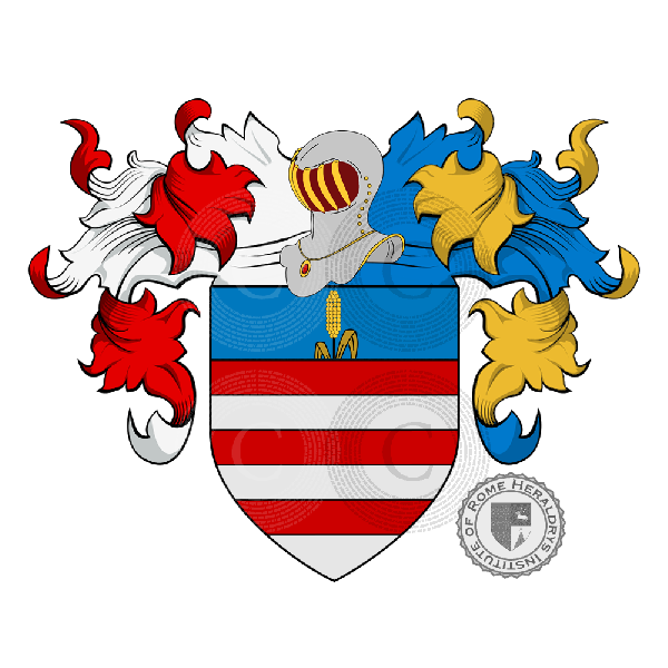 Coat of arms of family Miani