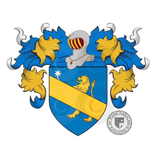 Coat of arms of family Gala