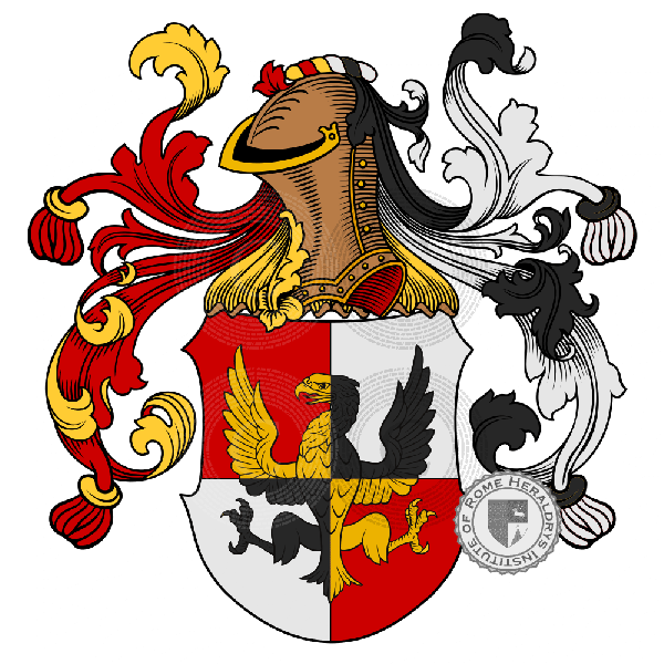 Coat of arms of family Squarcetti