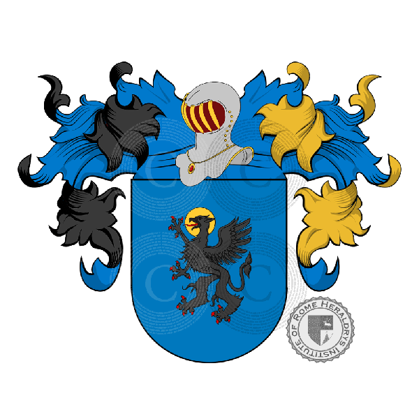Coat of arms of family Reinaldo