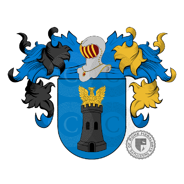 Wappen der Familie Ferrand