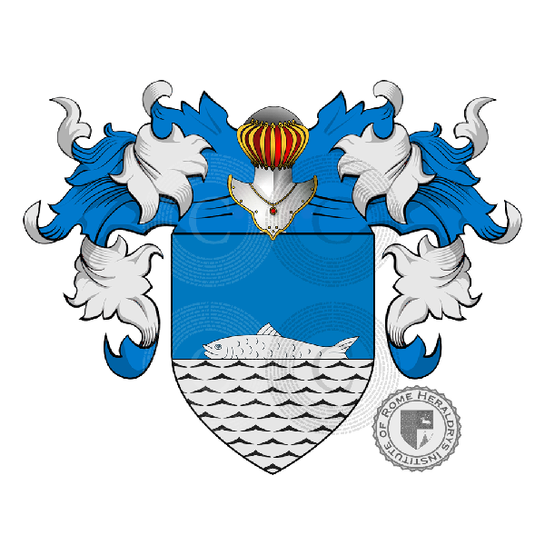 Coat of arms of family Pellizzeri