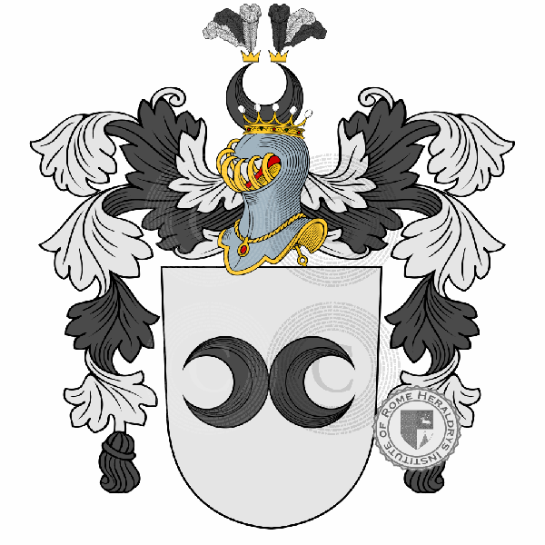 Coat of arms of family Hautz