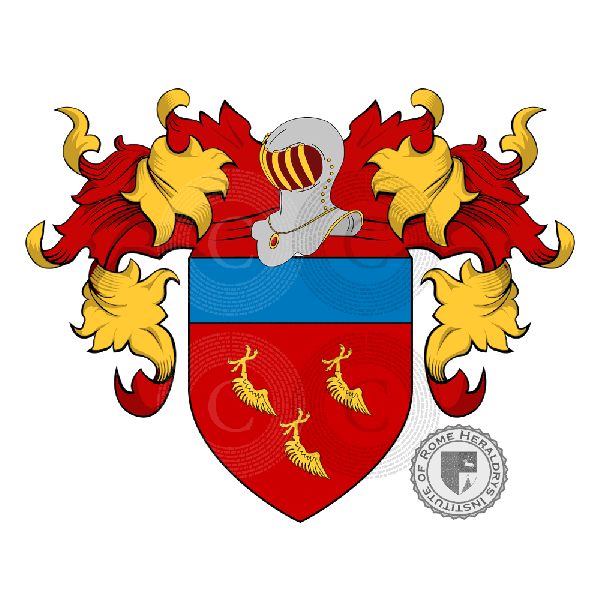 Coat of arms of family Drouart