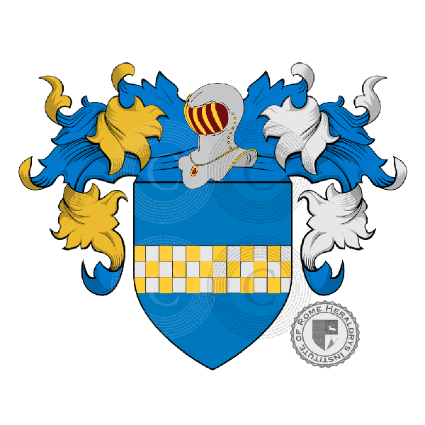 Coat of arms of family Assone