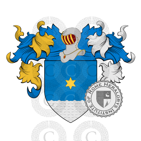 Coat of arms of family Marino di Termini