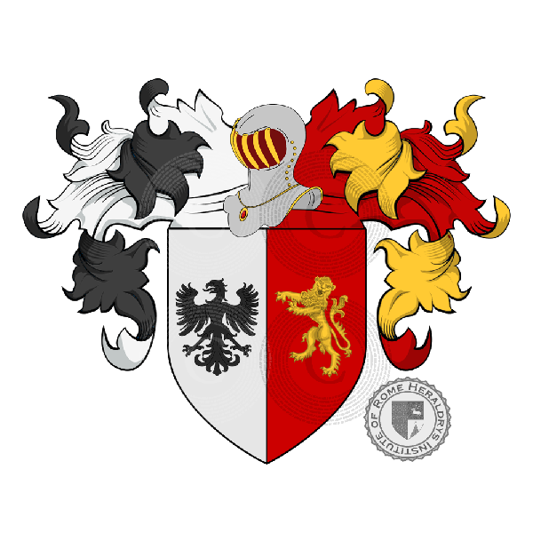 Coat of arms of family Pancamo