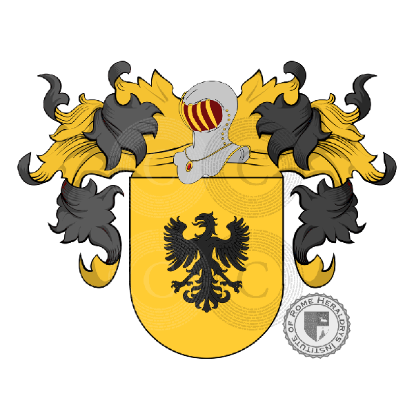 Coat of arms of family Marcelino