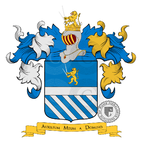 Coat of arms of family Abbondi