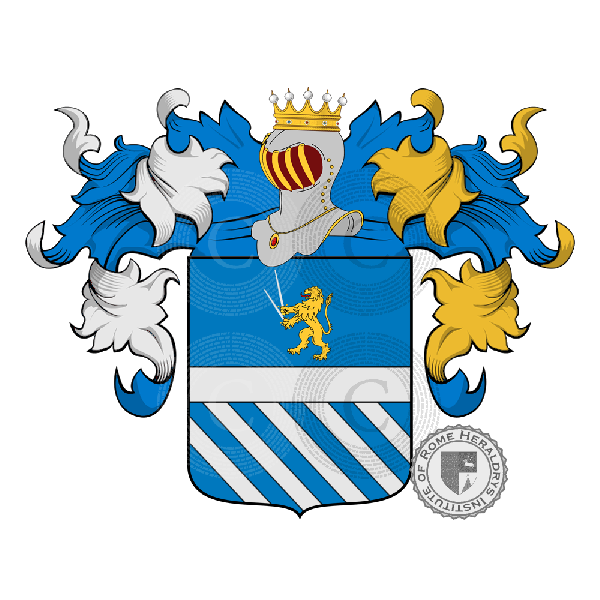 Coat of arms of family Abbondanza
