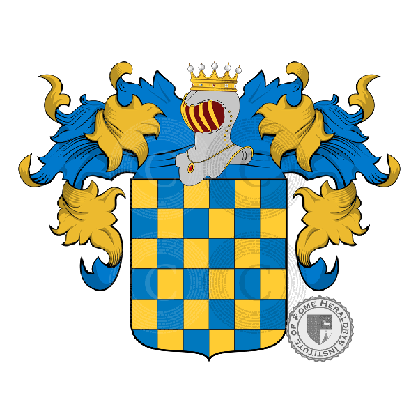 Coat of arms of family Abbondanza