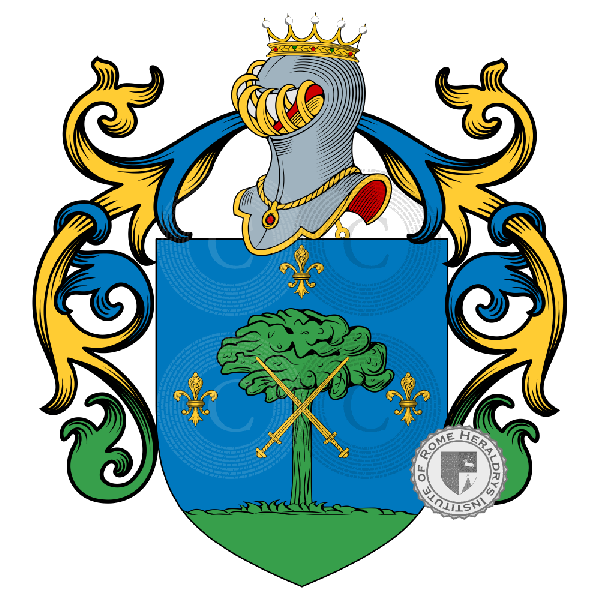 Coat of arms of family Chemoli