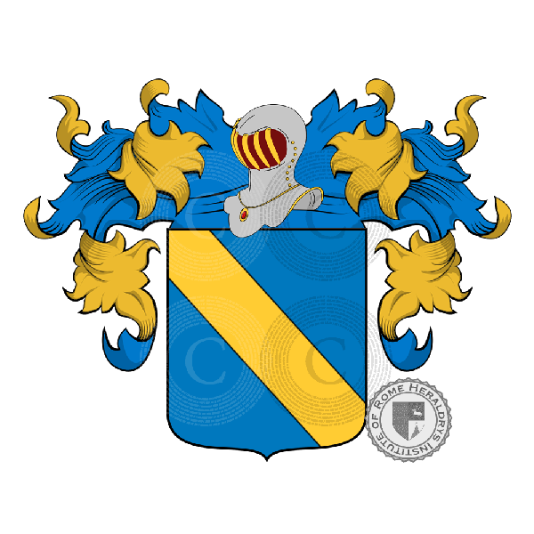 Coat of arms of family Gezzo