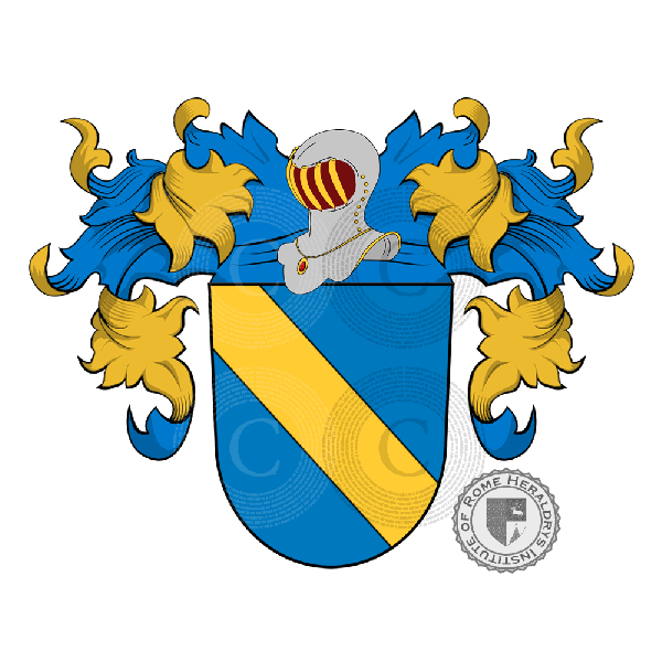Coat of arms of family Zotra