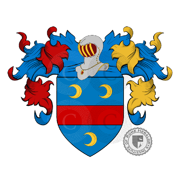 Wappen der Familie Altasella