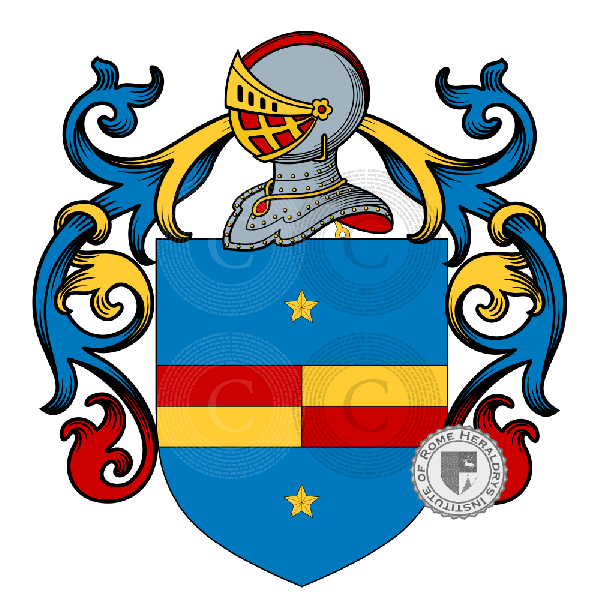 Coat of arms of family Porqueddu