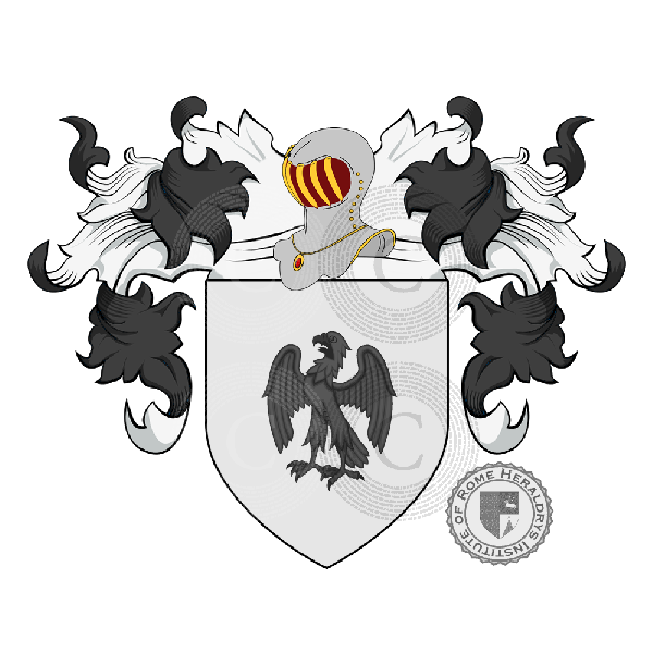 Coat of arms of family Agolanti