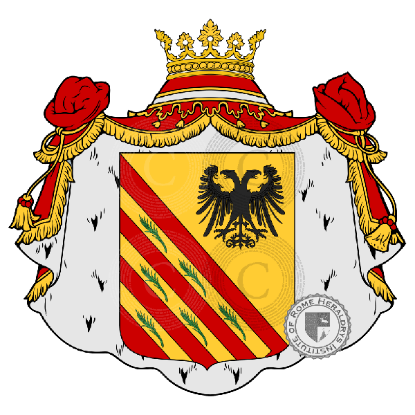 Coat of arms of family Assenso