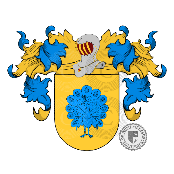 Coat of arms of family Vicens