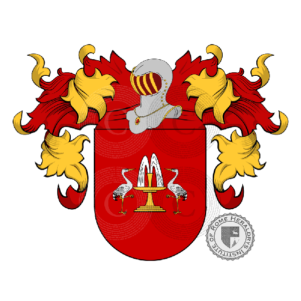 Wappen der Familie Vicens