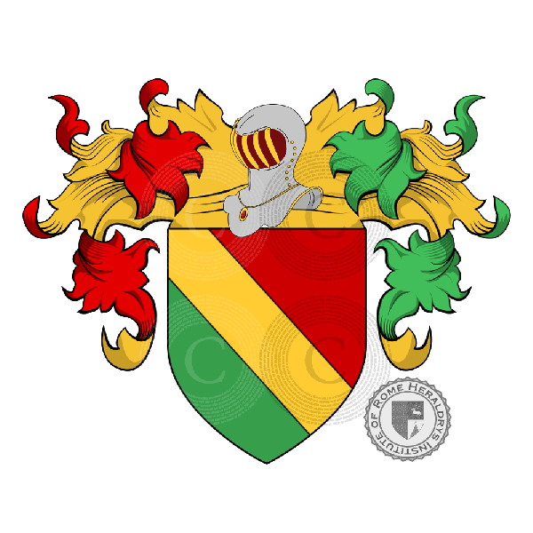Coat of arms of family Nepitelli