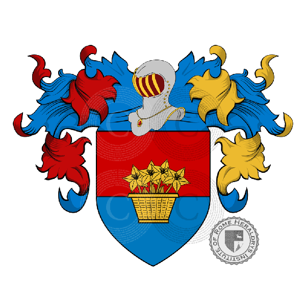 Wappen der Familie Soncini