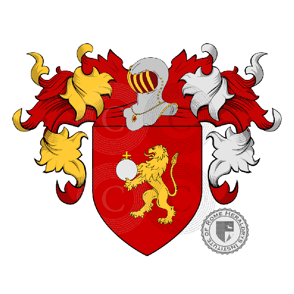 Wappen der Familie Mondello