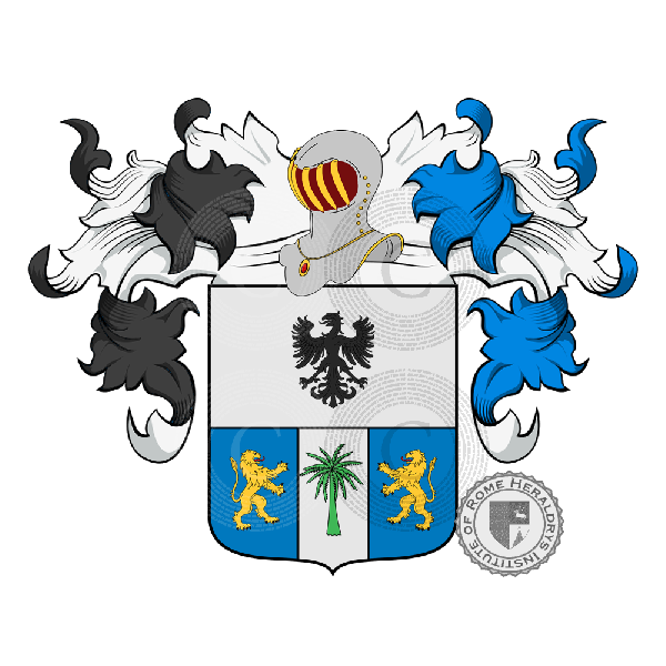 Coat of arms of family Vizzari