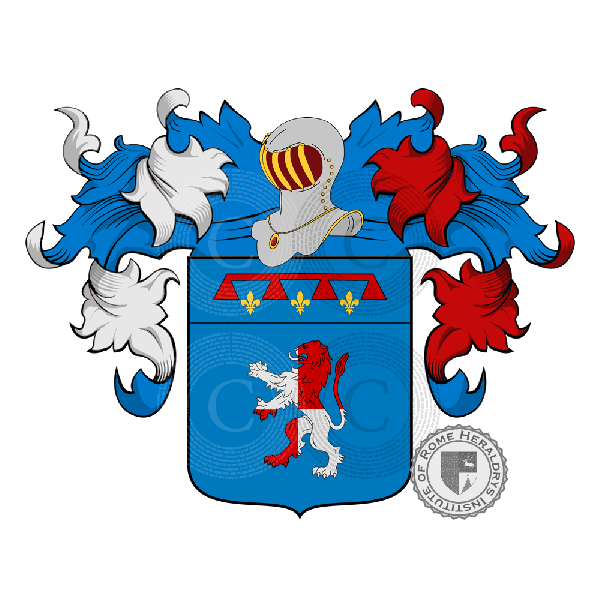 Wappen der Familie Mainetti