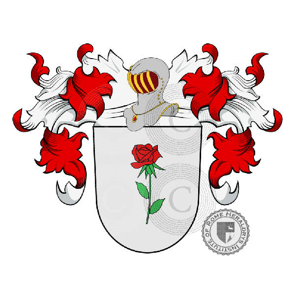 Coat of arms of family Hindergarth