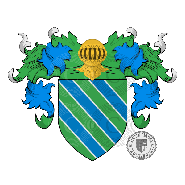 Coat of arms of family Filomarino