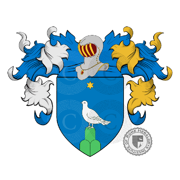 Coat of arms of family de Paolis